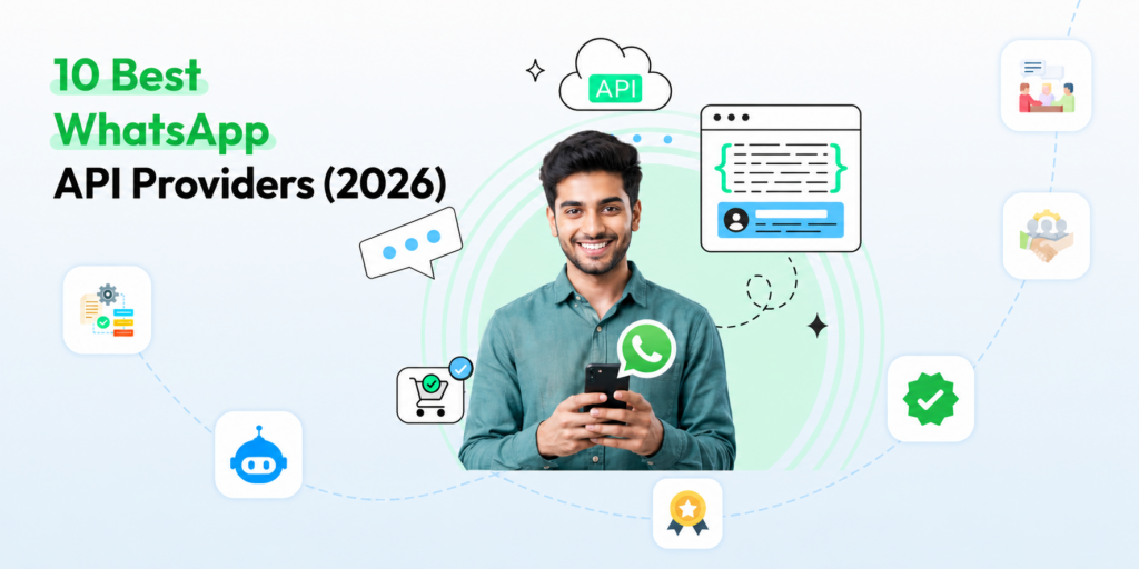 WhatsApp API providers comparison chart 2026