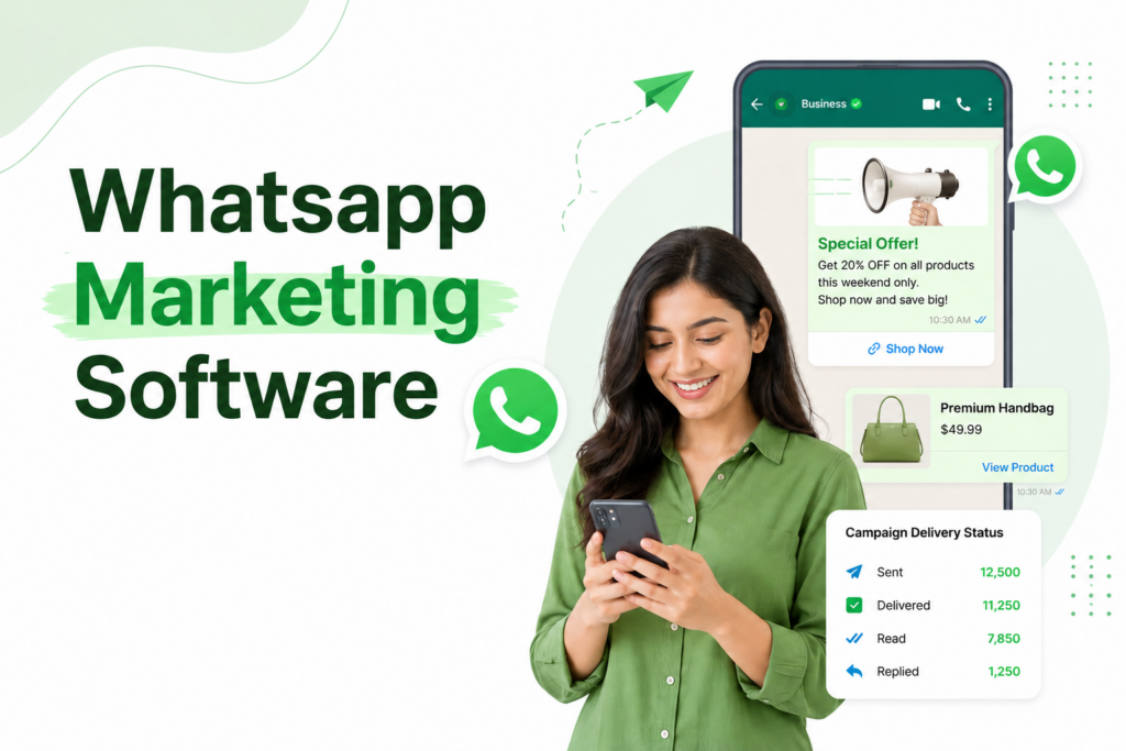 WhatsApp marketing software dashboard – WhatsFly Bangladesh
